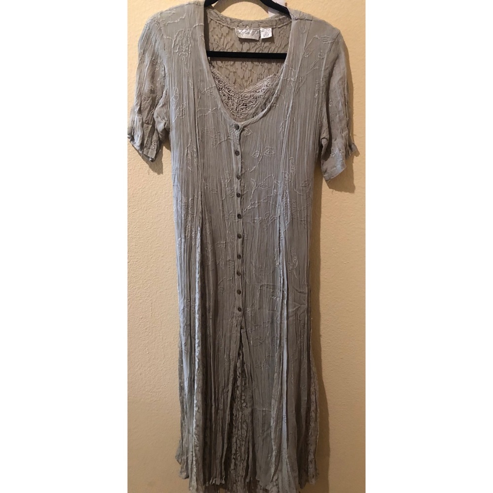 Lola P. Lace dress